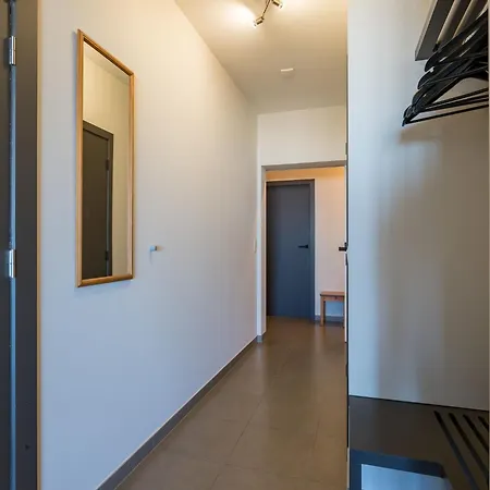 Апартаменты With Sea View Near Belgian Coast, Cleaning Included