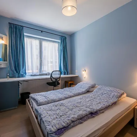 With Sea View Near Belgian Coast, Cleaning Included