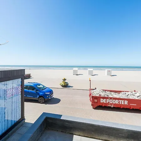 With Sea View Near Belgian Coast, Cleaning Included Apartamento