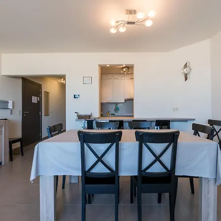 Apartamento With Sea View Near Belgian Coast, Cleaning Included Koksijde