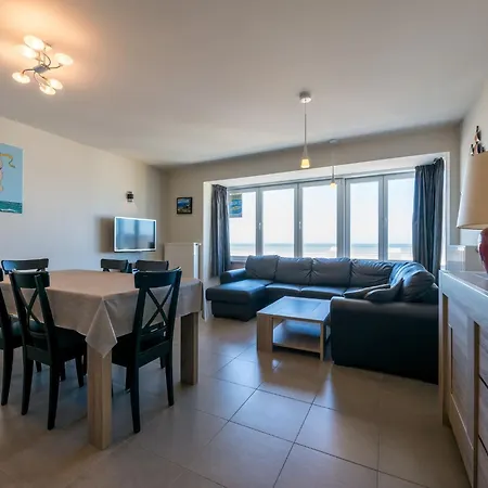 Apartamento With Sea View Near Belgian Coast, Cleaning Included Koksijde