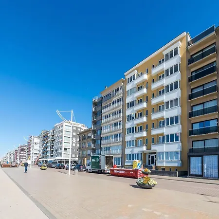 With Sea View Near Belgian Coast, Cleaning Included Koksijde