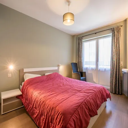 Апартаменты With Sea View Near Belgian Coast, Cleaning Included Коксейде