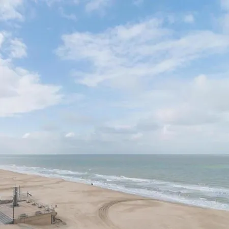 With Sea View Near Belgian Coast, Cleaning Included *