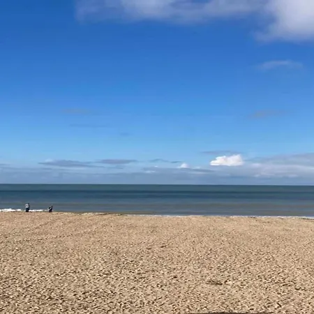 With Sea View Near Belgian Coast, Cleaning Included *