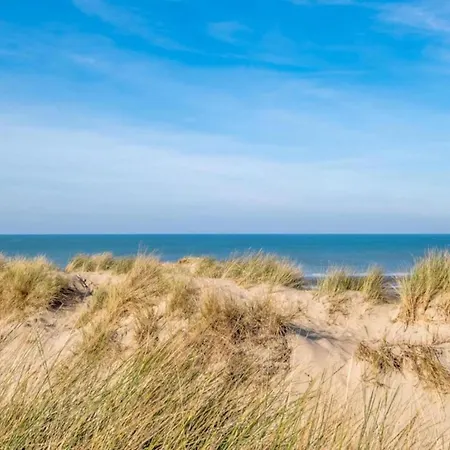 With Sea View Near Belgian Coast, Cleaning Included