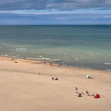 With Sea View Near Belgian Coast, Cleaning Included