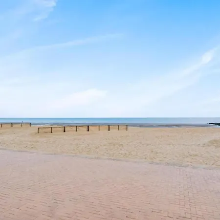 With Sea View Near Belgian Coast, Cleaning Included *