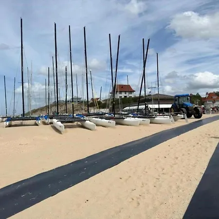 With Sea View Near Belgian Coast, Cleaning Included * Koksijde