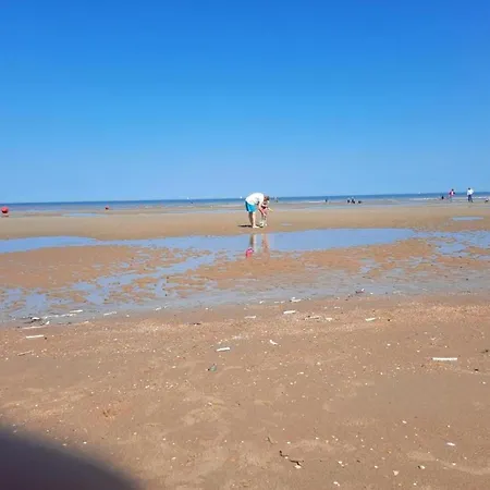 With Sea View Near Belgian Coast, Cleaning Included Apartamento