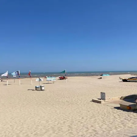 With Sea View Near Belgian Coast, Cleaning Included