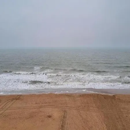 With Sea View Near Belgian Coast, Cleaning Included *